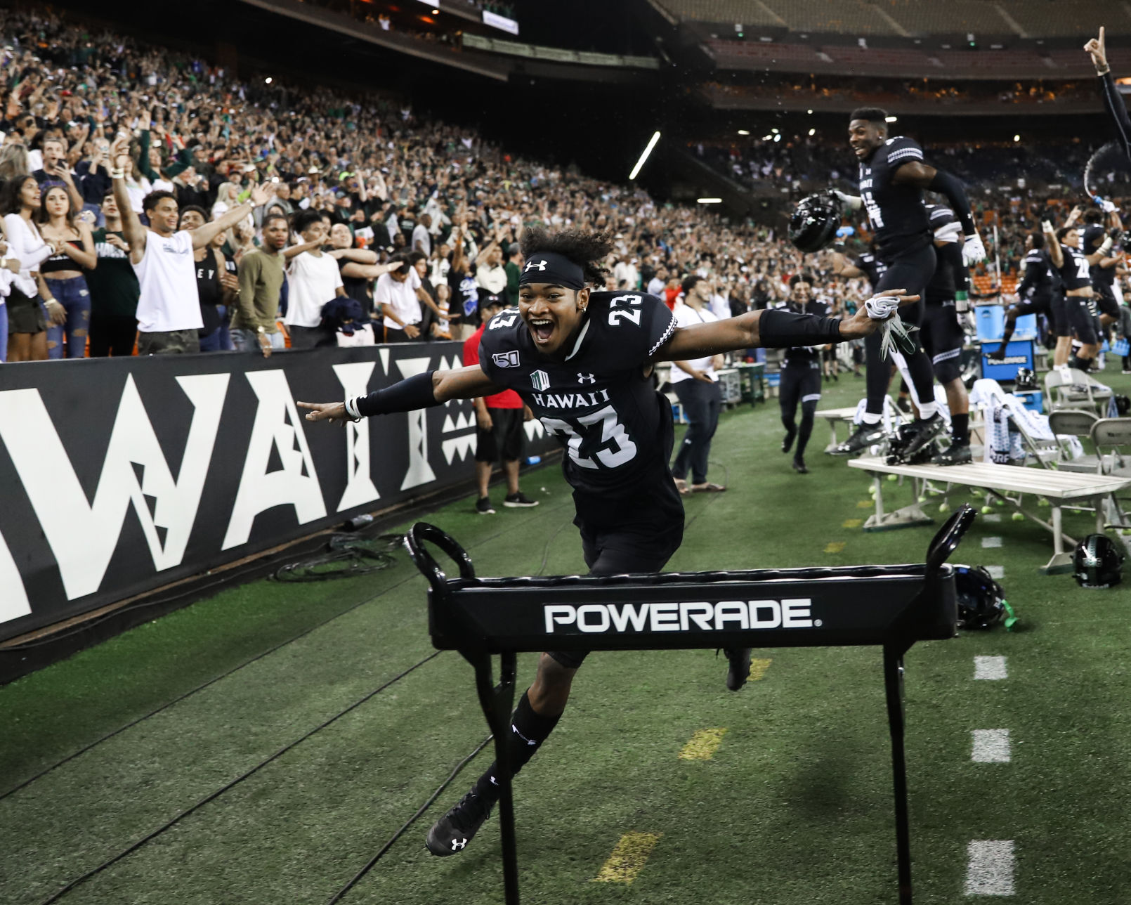 Akil Francisco Celebration